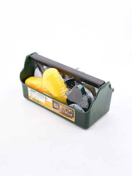 VALIJA HERRAMIENTAS VERDE