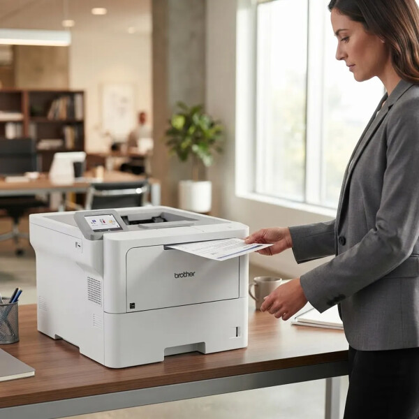 Impresora Laser Hl-l6415dw Brother Monocromatica IMPRESORA BROTHER HL L6415DW