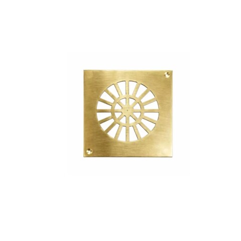 Rejilla bronce pulido reposición reja 15x15 cm Rejilla Bronce Pulido Reposición Reja 15x15 Cm
