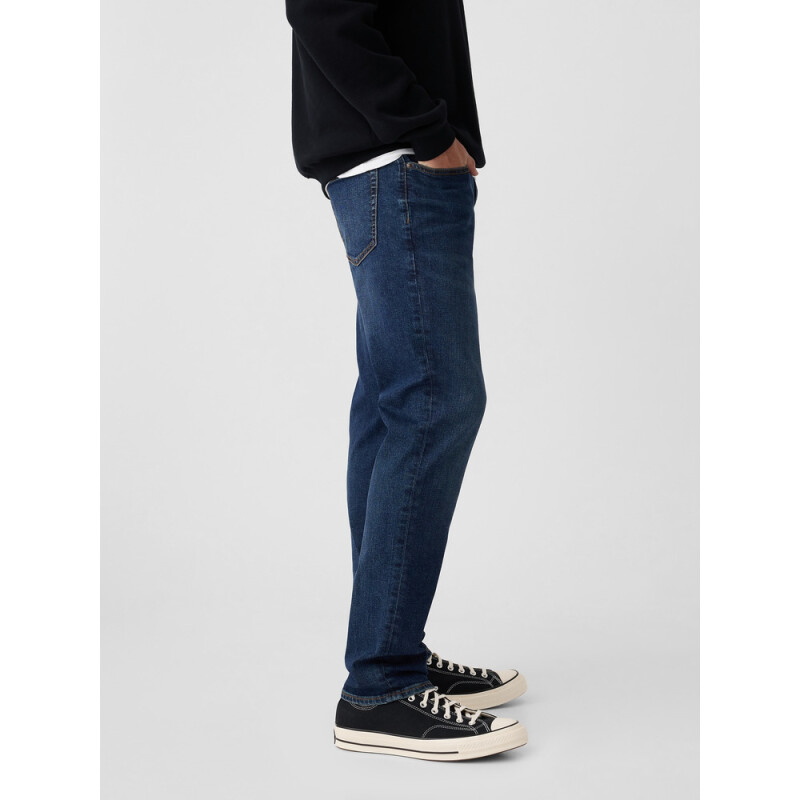 V-SLIM OPP DK EREN DARK WASH
