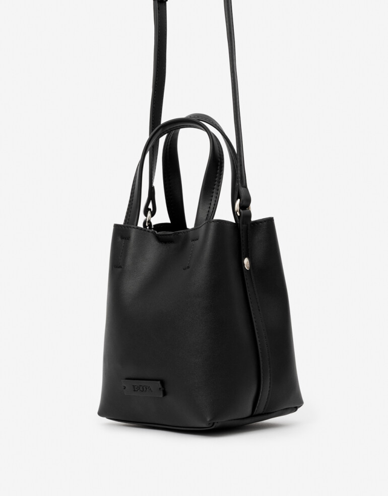 City Moda Cartera City Doble Asa - Negro