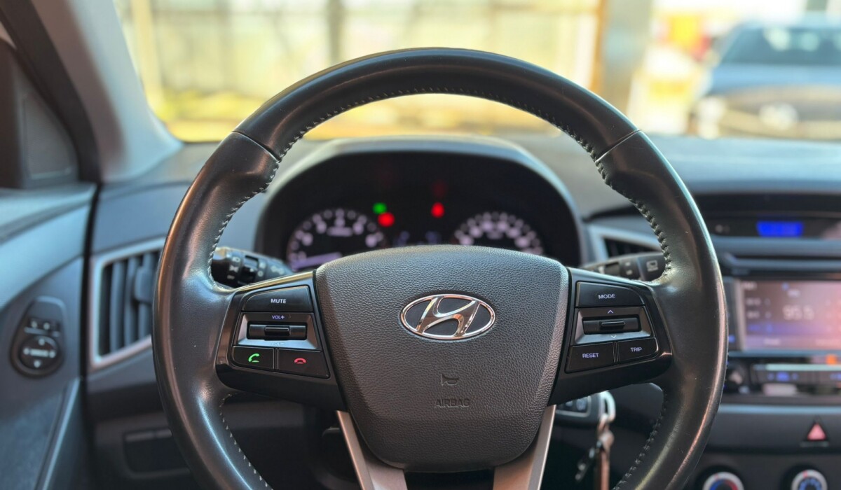 Hyundai Creta 1,6 Limited AT - 2018 Hyundai Creta 1,6 Limited AT - 2018