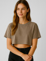 Remera Quilla Taupe / Mink / Vison