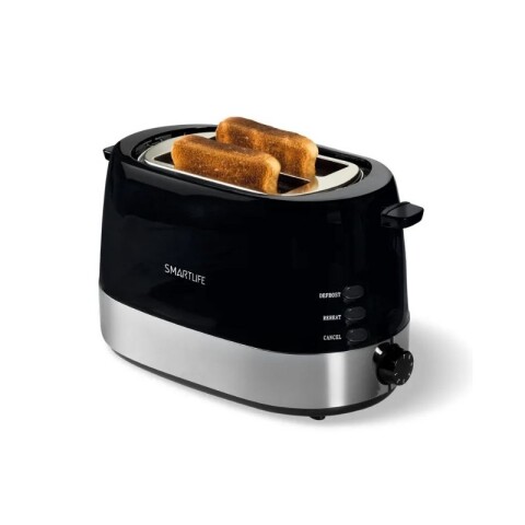 TOSTADORA ELÉCTRICA SMARTLIFE SL-TD8211 Negro