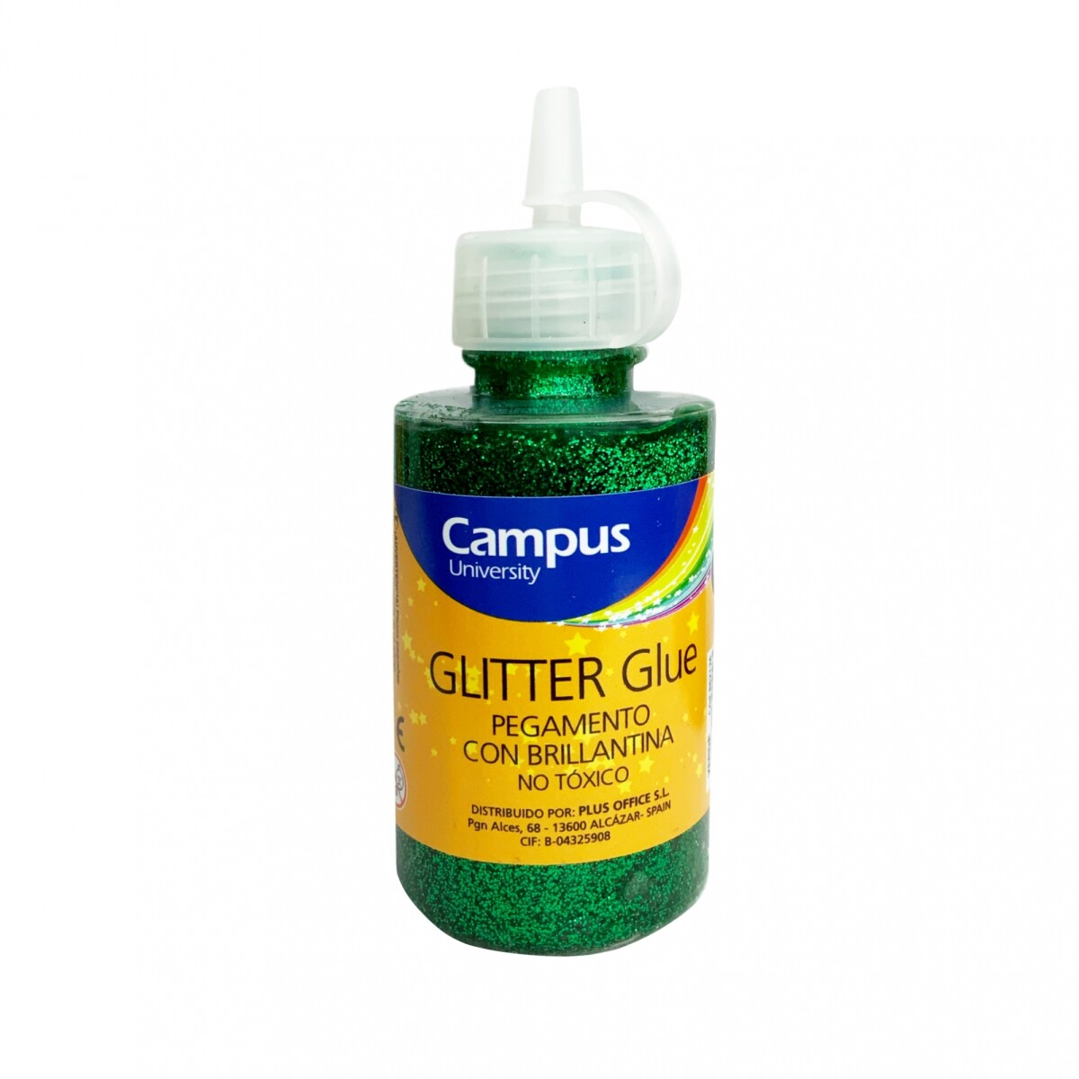 Adhesivo Glitter Campus - Verde 