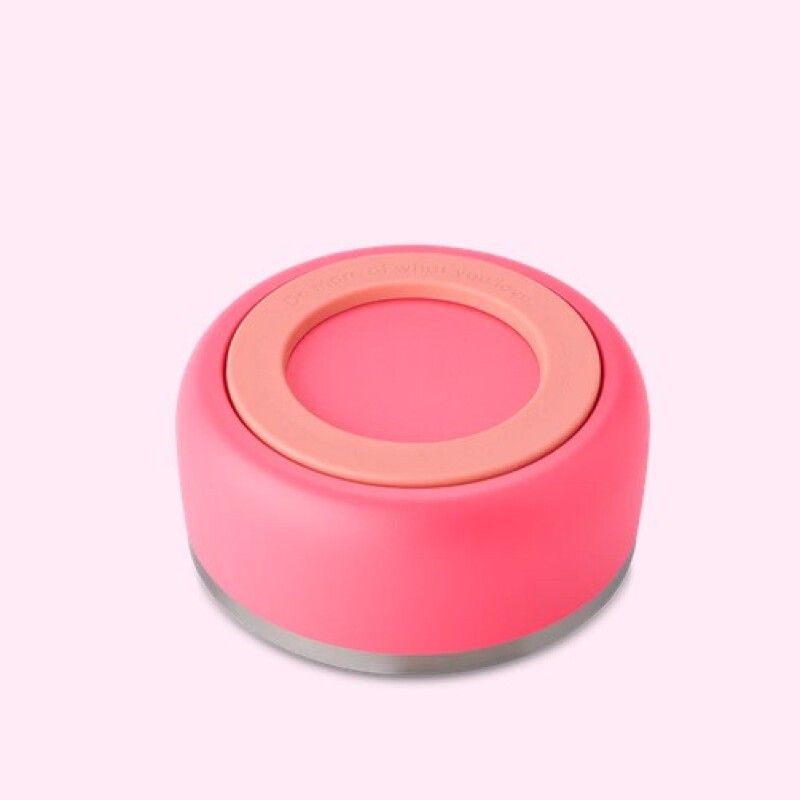 Plato comedero mascotas acero inoxidable c/ antideslizante Hyper Flamingo