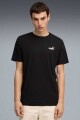 REMERA HOMBRE PUMA GRAPHIC BIG NEGRO Negro