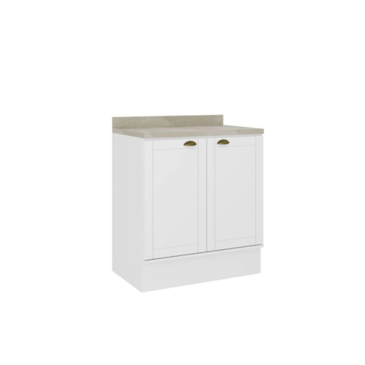 Bajo Mesada Americana 2 Puertas 0.80 