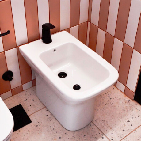 Griferia De Bidet Monocomando Negro Fv Epuyen NEGRO