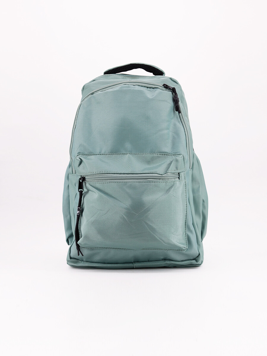 MOCHILA VERDE - VERDE 