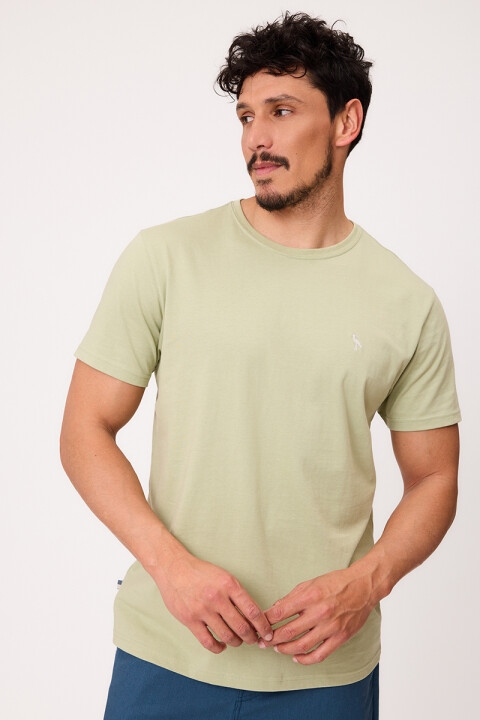 T-SHIRT GOLFO S27 POLANCO Verde
