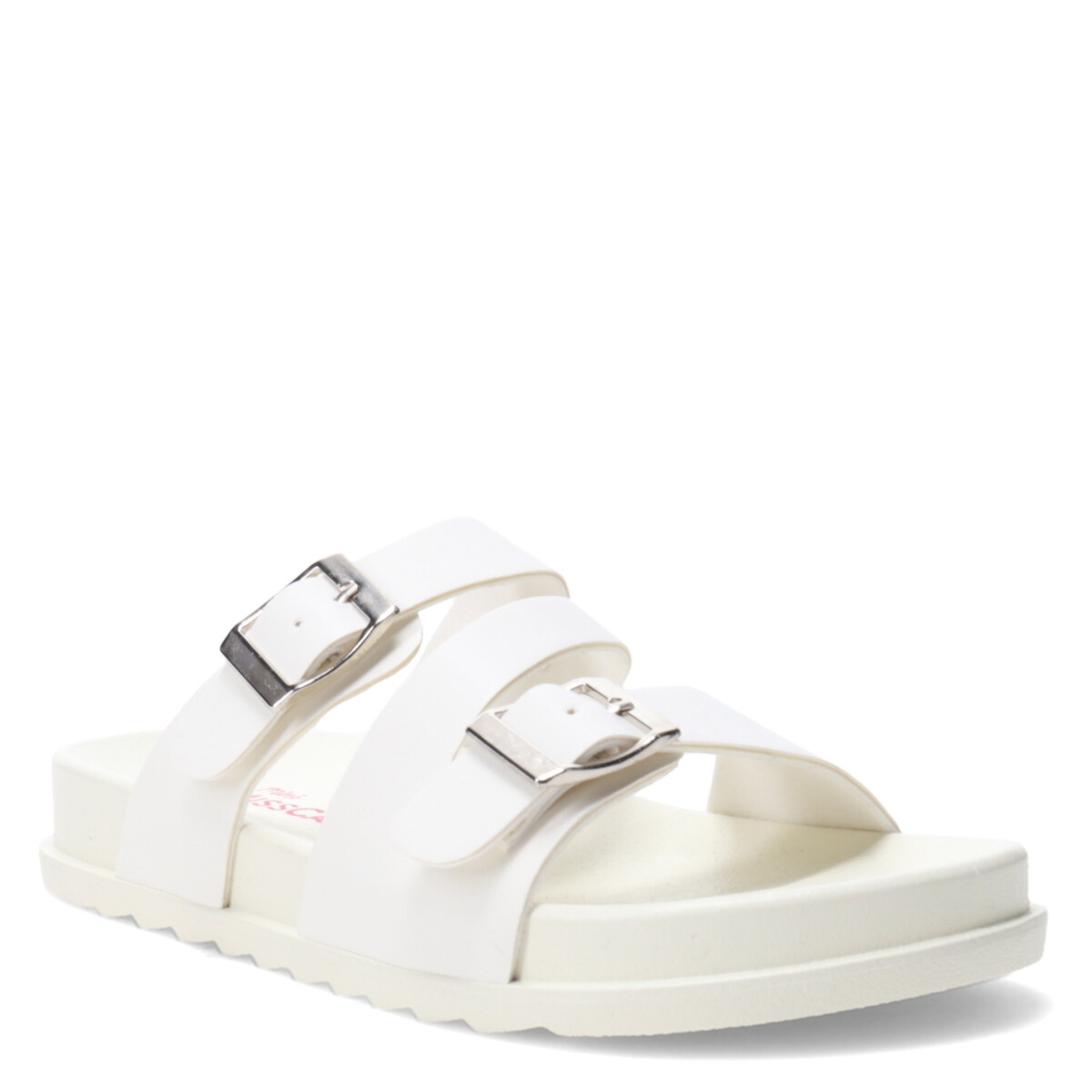 Sandalia VINICA con hebillas MINI MissCarol - White 