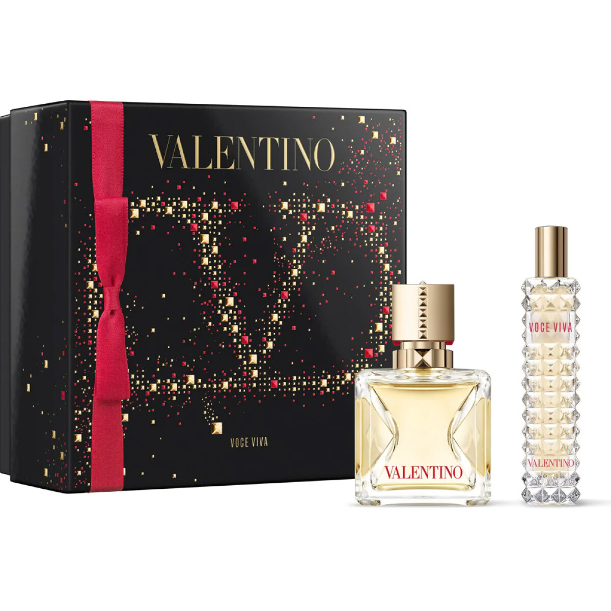 Perfume Cofre Valentino Voce Viva 50ml+ Minitalla 15ml 