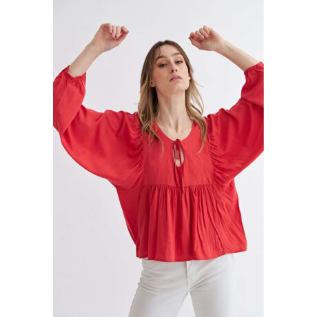 Blusa Bea Coral