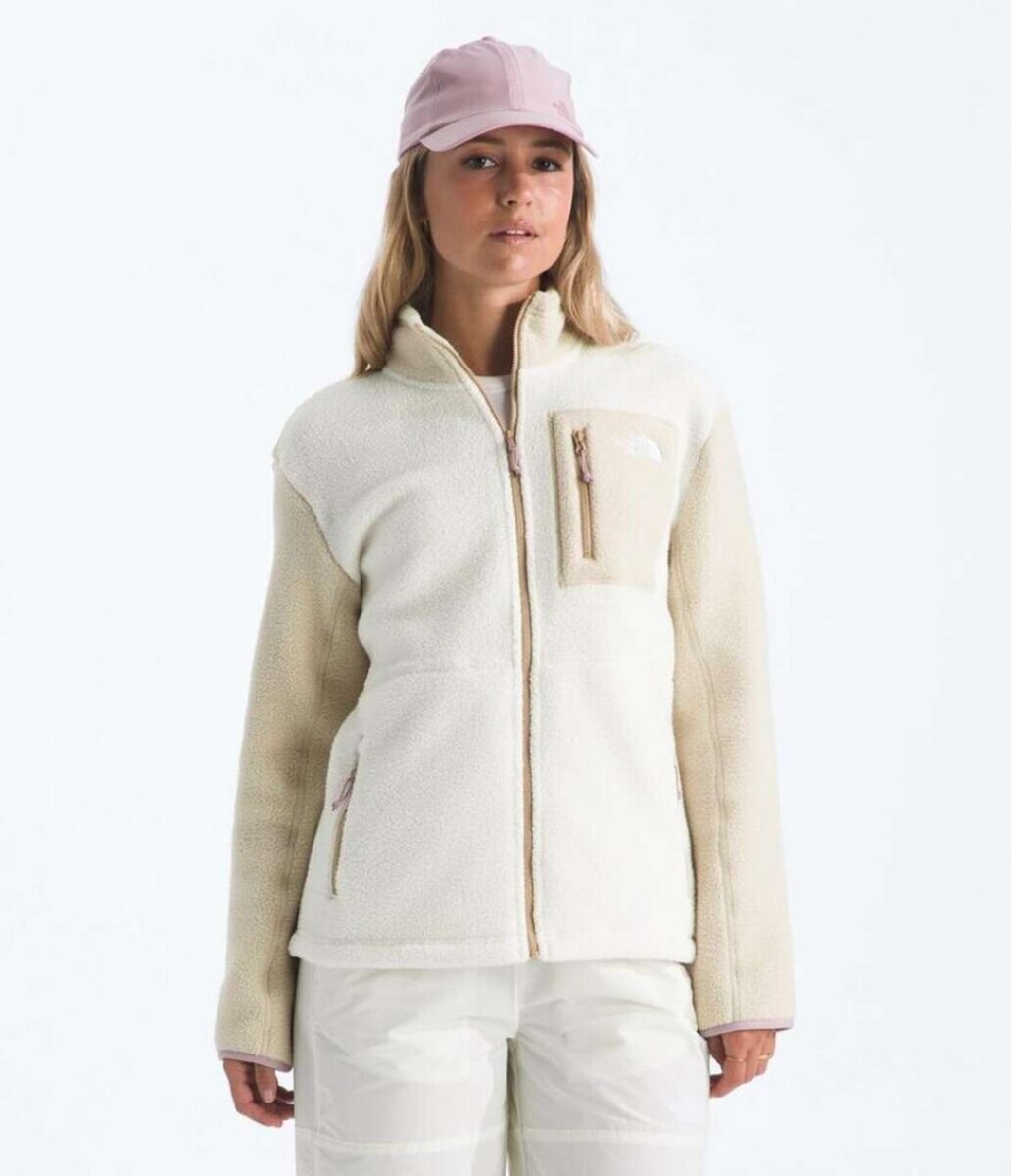 Campera Yumiori Full-Zip - White Dune/desert Stone 