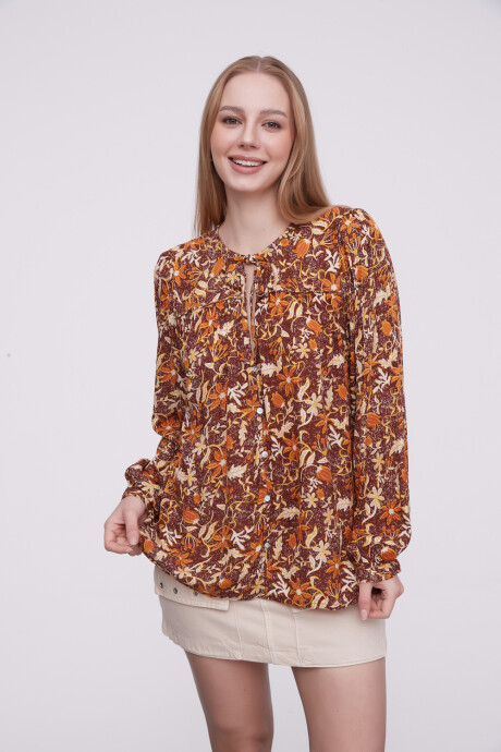 Blusa Fela Estampado 2