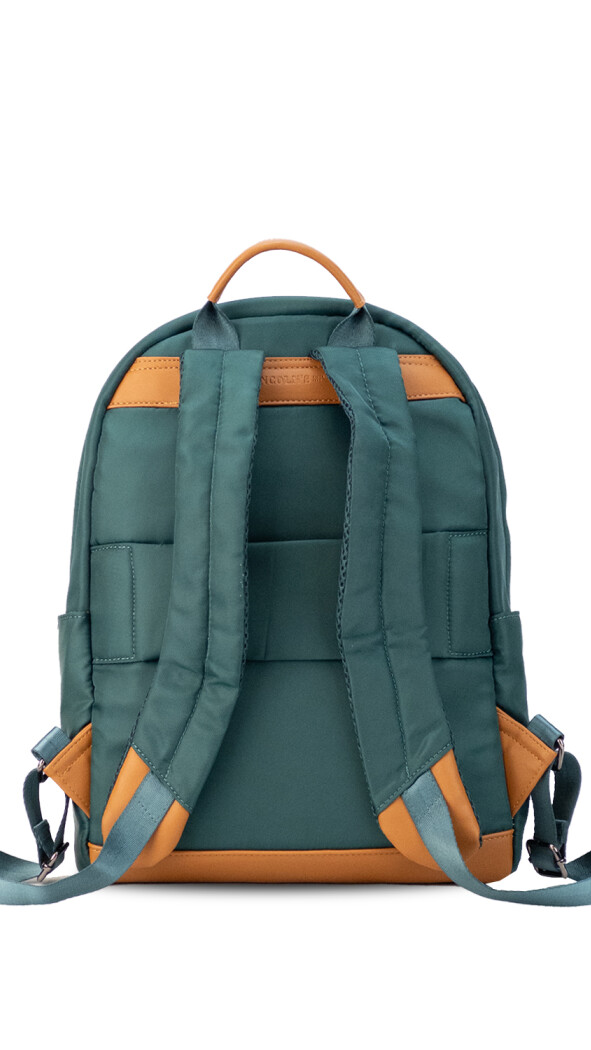 MOCHILA CATALINA VERDE PETROLEO