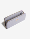 Ficheros Zip Round Billetera Formato Fichero - Violeta Lila