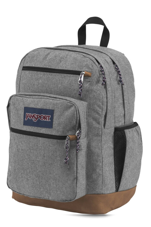 MOCHILA COOL STUDENT GREY LETTERMAN POLY