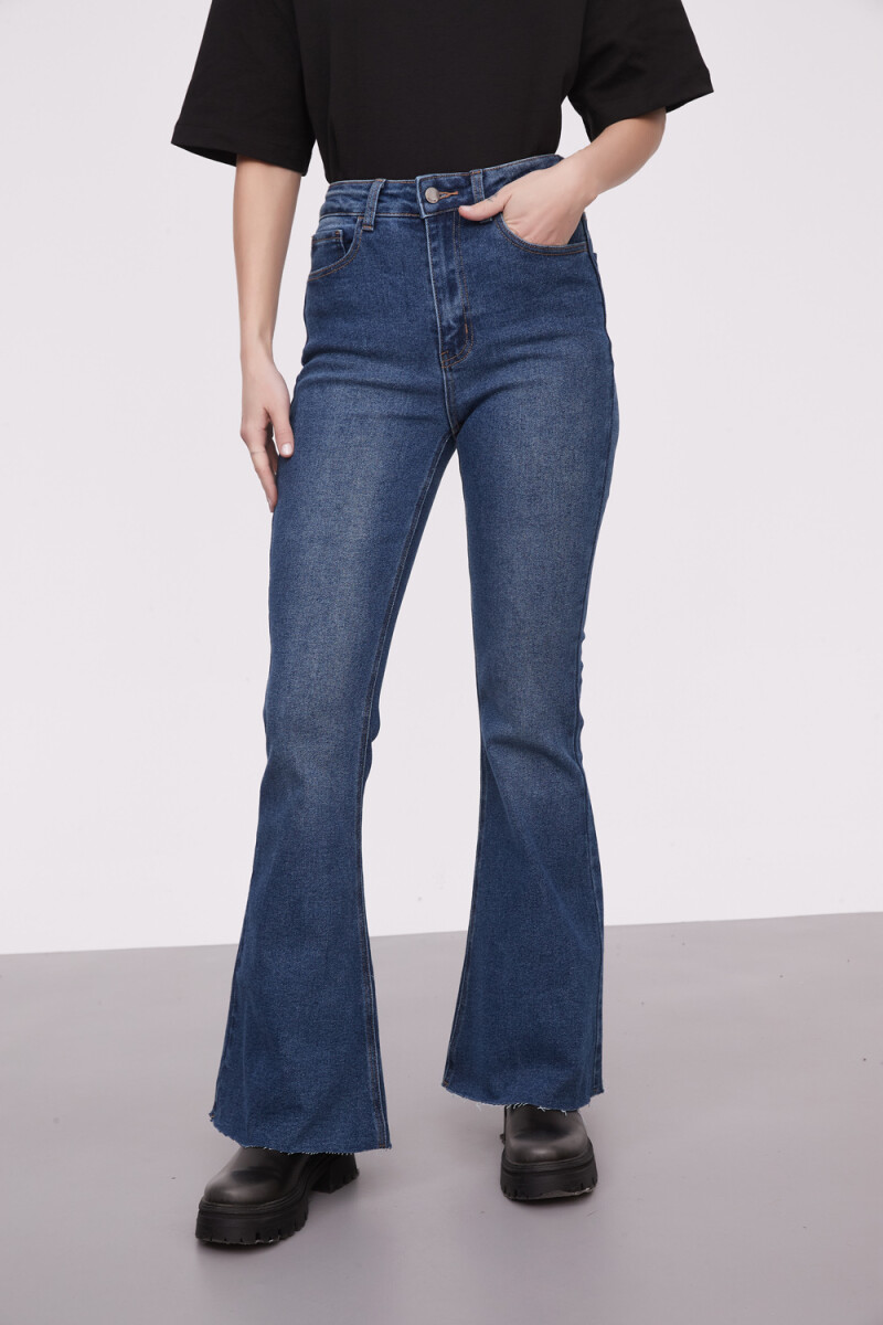 Pantalon Portu - Azul Medio 