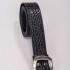 Cinto Coco Negro croco