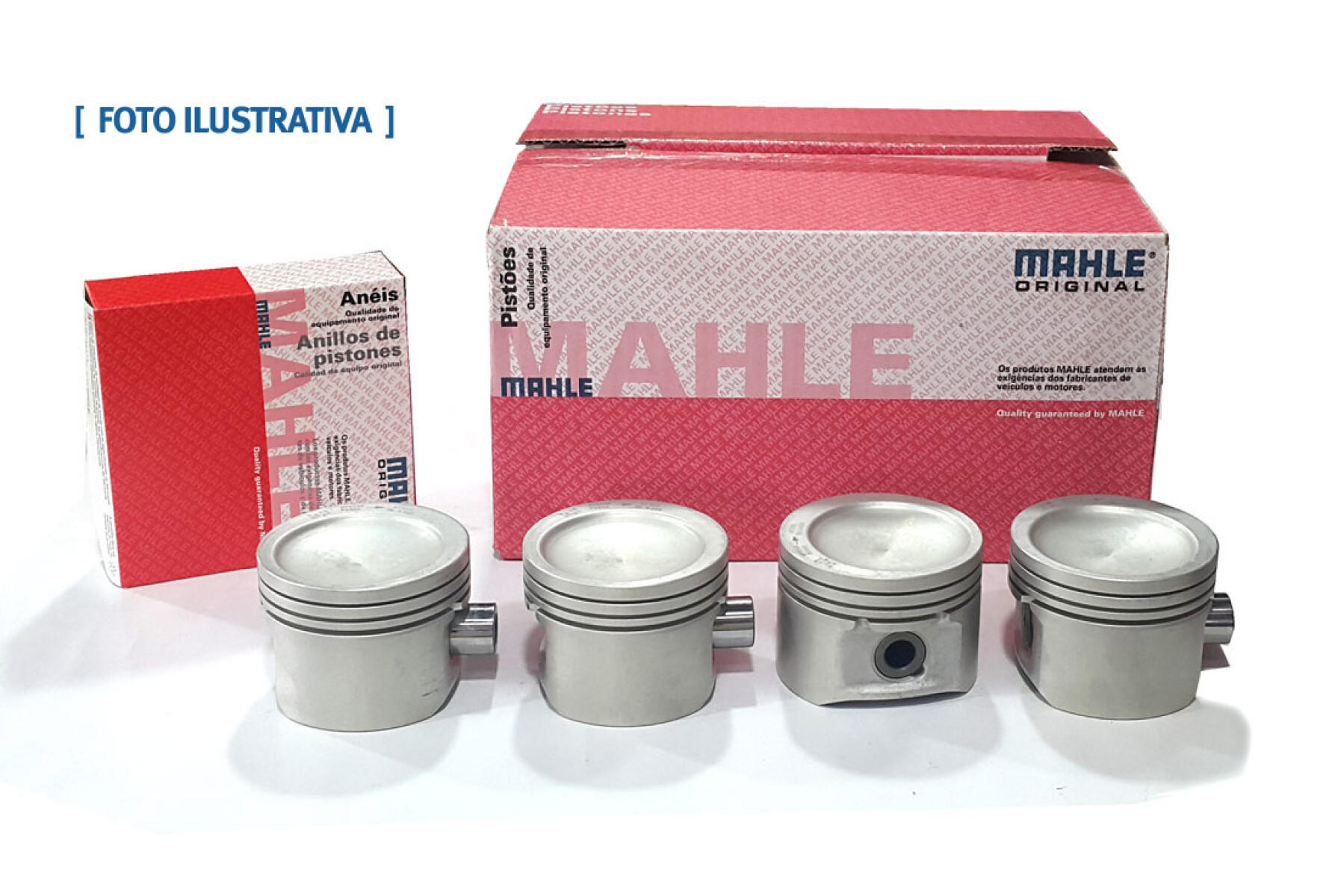 PISTON VOLKSWAGEN SUBCONJ. 050 C/PLANA 81MM NAFTA MAHLE 