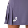 Falda Tenis Match Skort Mujer Greyish Purple