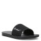 Sandalias de Hombre Rider Street Slide Negro - Blanco