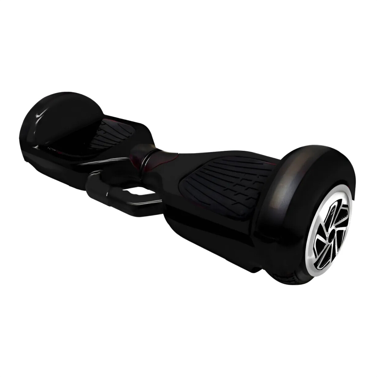 Skate Patineta Eléctrica 6.5" Rp600b Con Música + Luces Led - SKATE 6.5 CON BLUETOOTH RP600B NEGRO 