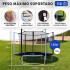 Cama Elastica 1.83 M Trampolin Saltarin Niños Adulto Con Red CE002 Cama Elastica 1.83 M Trampolin Saltarin Niños Adulto Con Red CE002
