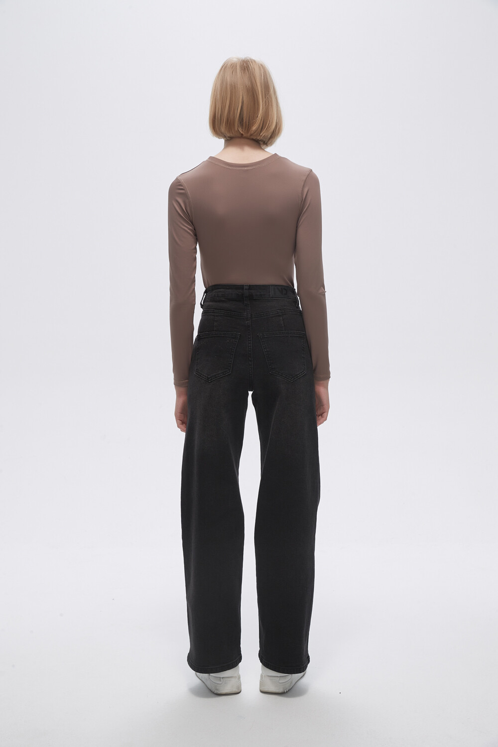 Pantalon Rubbia Gris Oscuro