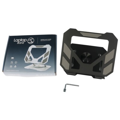 Soporte para laptop regulable con giro 360° Soporte para laptop regulable con giro 360°