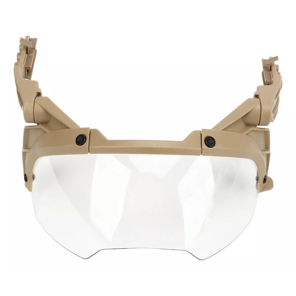 Gafas abatibles para casco FAST - Caqui 