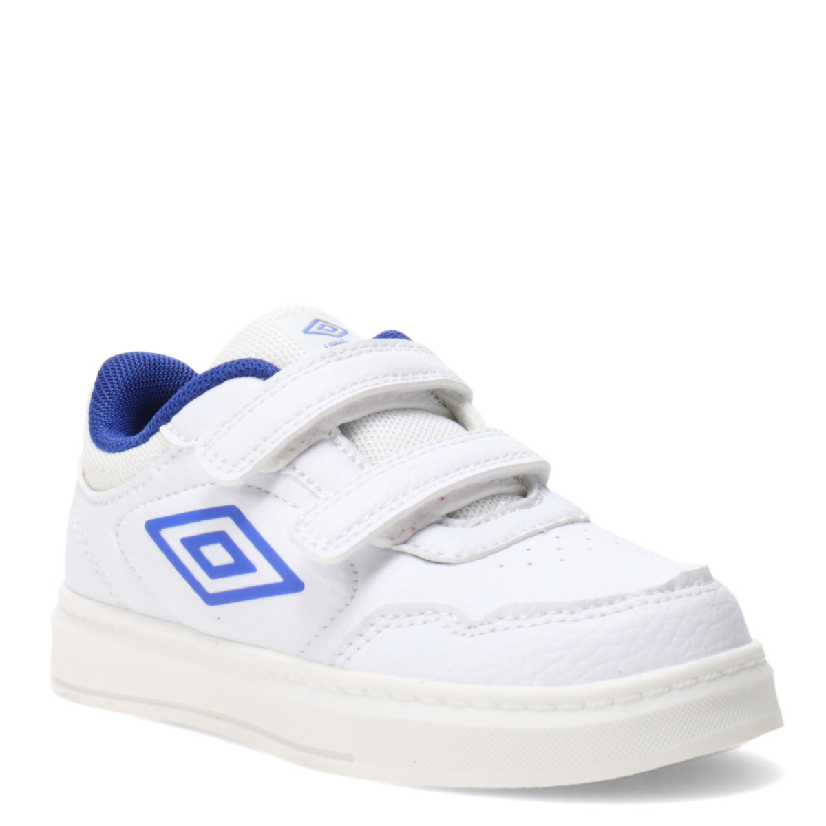 Championes de Niños Umbro Steve II Infant - Blanco - Azul Real 