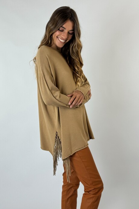 SWEATER SALOME CAMEL