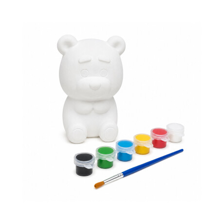 Set de Pinturas y Pieza Osito