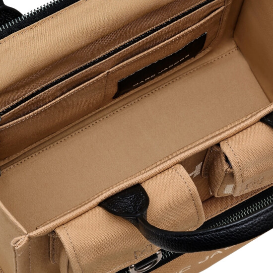 MARC JACOBS - THE CARGO CANVAS MEDIUM TOTE BAG 0
