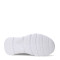 Championes de Niños Puma Flexfocus Modern Gris - Rosa
