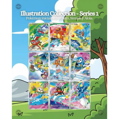 Pokemon TCG: First Partner Illustration Collection 2026 - Series 1 [Inglés] Pokemon TCG: First Partner Illustration Collection 2026 - Series 1 [Inglés]