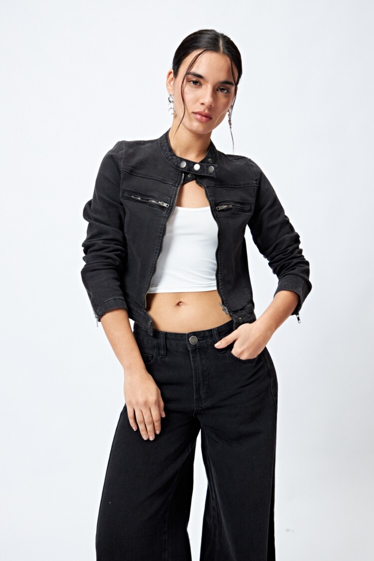 CAMPERA TAMPA Negro
