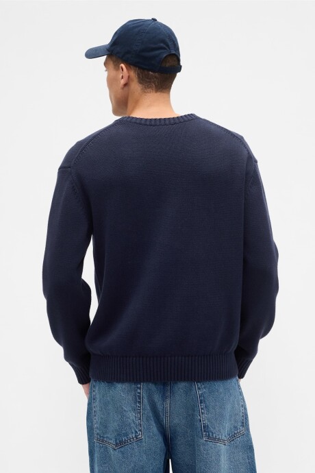Buzo Oso Brannan Hombre Navy Uniform