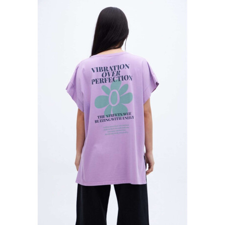 Musculosa Olimpia Lavanda