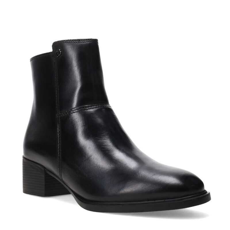 Botas de Mujer Bottero Caña Baja Negro
