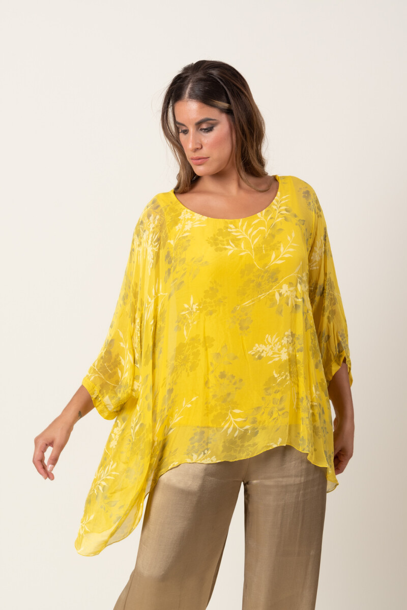 BLUSA MATILDE - Mostaza 