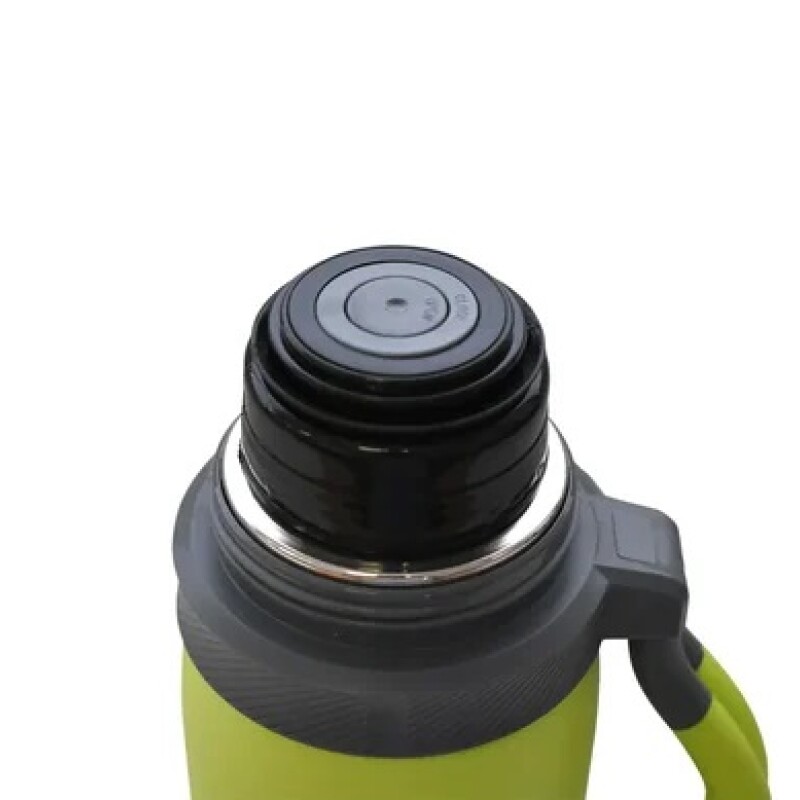 Termo National Geographic 1200?ml Verde Mate / Amarillo TERMO NAT GEO 1200ML VERDE MATE/AMARILLO