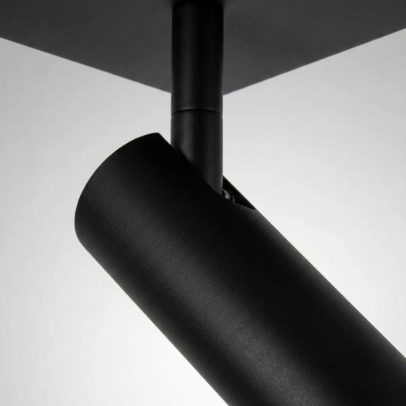 NANO ARTEFACTO TRACK LIGHT MADISON ORIENTABLE Luminaria Nano Madison Orientable de Adosar Negro