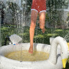 Piscina Alfombra con rociador Cisne Sunnylife Piscina Alfombra con rociador Cisne Sunnylife