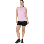 Singlets Running Asics Silver Tank Mujer Hazy Lilac