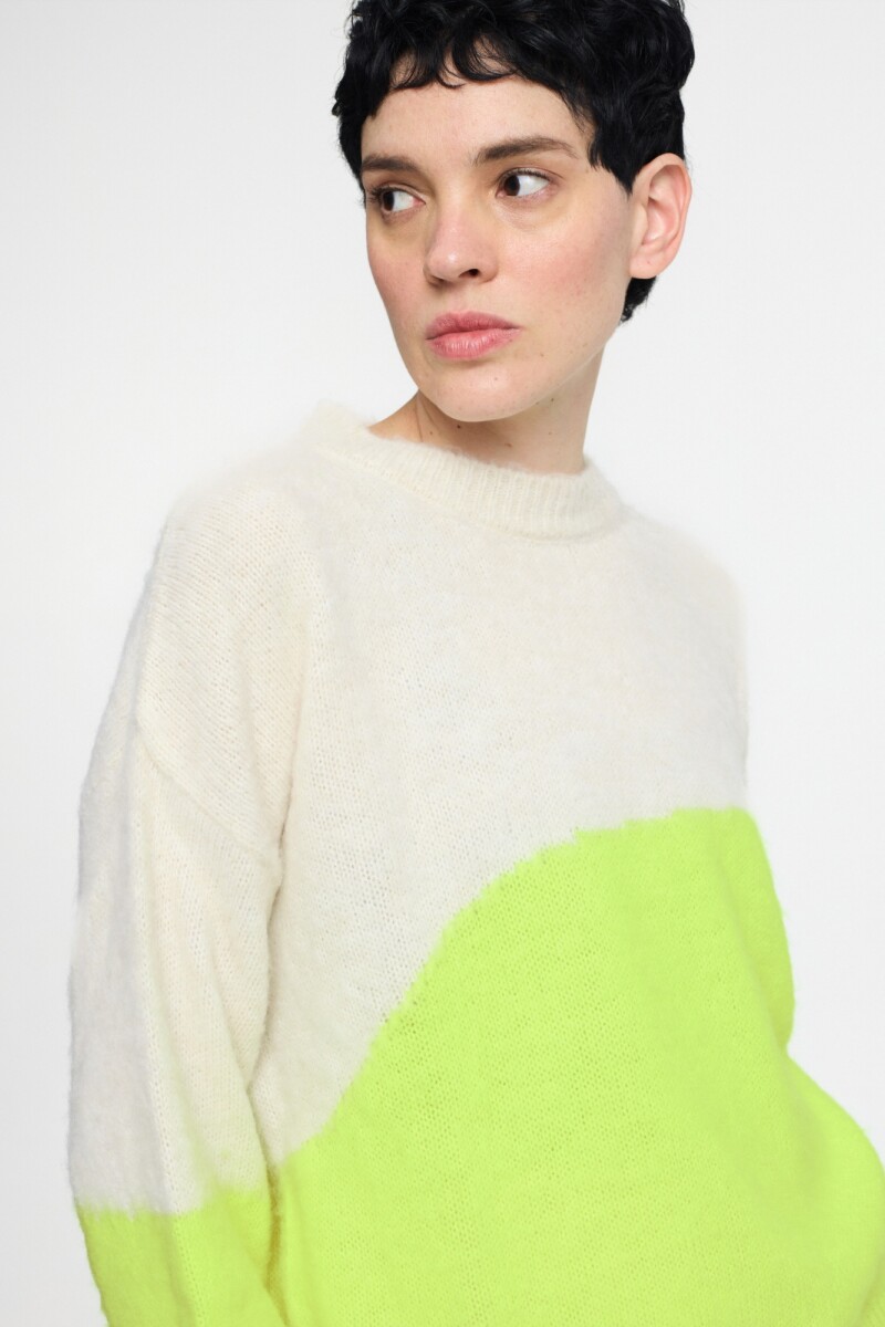 NICKY SWEATER Lime Green