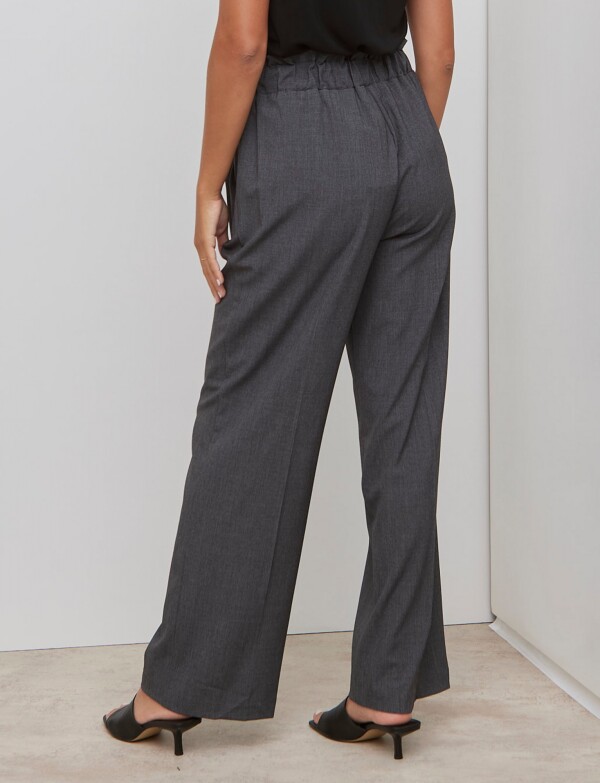 Pantalon Palazzo GRIS